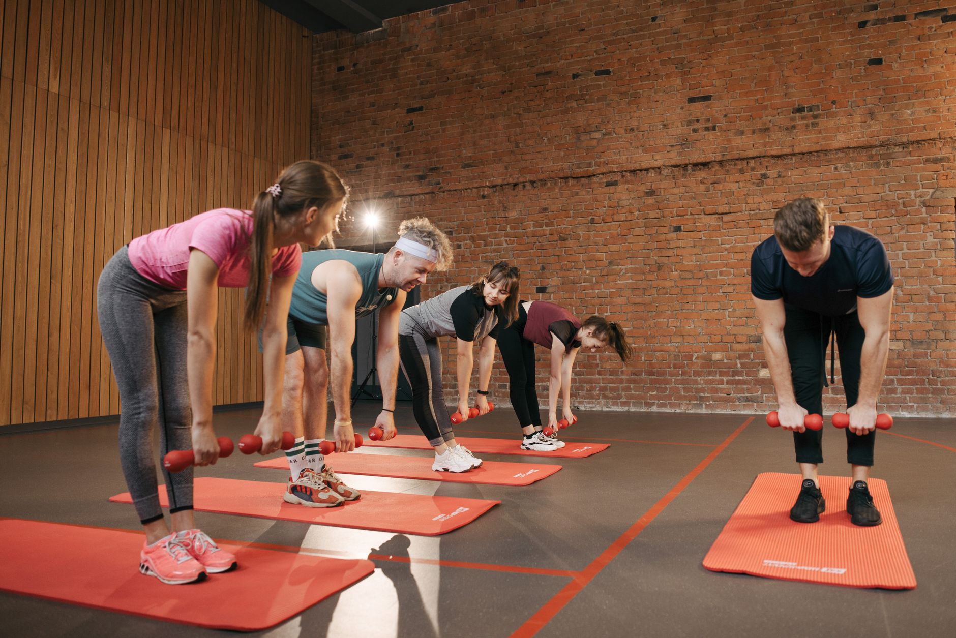 Dumbbell class